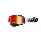 100% Armega Brille Lightsaber rot verspiegeltes Glas