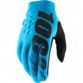 100% Brisker Winter Handschuhe TURQUOISE - Blau