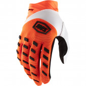100% Airmatic Handschuhe Orange