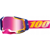 100% Racecraft 2 Mission Pink Verspiegelt