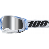 100% Racecraft 2 Mixos Verspiegelt Silber