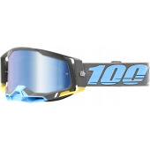 100% Racecraft 2 Trinidad Verspiegelt Blau