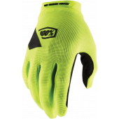 100% Ridecamp Handschuhe Neongelb