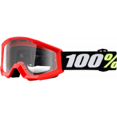 100% Strata Brille Kinder Rot