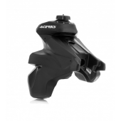 12 Liter Großer Tank Schwarz Husqvarna FE 250, 350, 450, 501 2017-2019 / FC 2016-2018