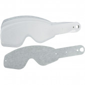 50 Abreißfolien / Abreißer / Tear Off für Oakley Crowbar Brillen