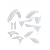 Acerbis Full Plastik Kit Weiß Honda CRF 450 2019- 