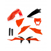 Acerbis Full Plastik Kit OEM 2020 KTM EXC EXC-F TPI 125, 150, 250, 300, 350, 450, 500 2020- 