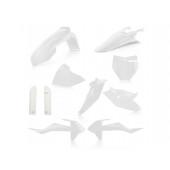 Acerbis Full Plastik Kit KTM SX 85 2013-2017 Weiß