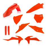 Acerbis Full Plastik Kit Orange KTM SX, SXF 125, 150, 250, 350, 450 2019-2022