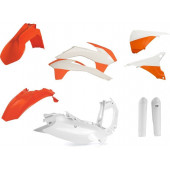Acerbis Full Plastik Kit OEM KTM EXC, EXC-F 125, 250, 300, 350, 450, 500 2016