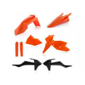 Acerbis Full Plastik Kit OEM KTM EXC, EXC-F 125, 250, 300, 350, 450, 500 2017-2018