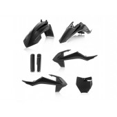 Acerbis Full Plastik Kit Schwarz KTM SX 65 2016-2018