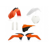 Acerbis Full Plastik Kit KTM SX 85 2013-2017 OEM 2017