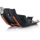Acerbis Motorschutz Schwarz - Orange KTM SXF 450 2019-2022