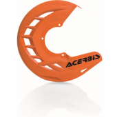 Acerbis X-Brake Bremsscheibenschutz Universal Orange
