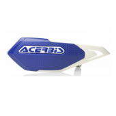Acerbis X-Elite Handschützer Blau - Weiß für MTB, E-Bike und Minibike 