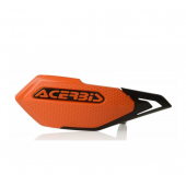 Acerbis X-Elite Handschützer Orange - Schwarz für MTB, E-Bike und Minibike 