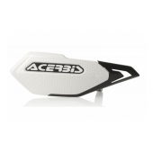Acerbis X-Elite Handschützer Weiß - Schwarz für MTB, E-Bike und Minibike 