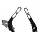 Acerbis X-Grip Rahmenschützer Silber Yamaha YZ/WR 125/250 2006-