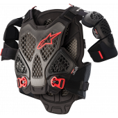 Alpinestars A-6 Brustpanzer Schwarz
