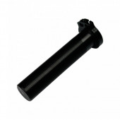 Aluminium Gasgriff Honda CRF 250/450 Schwarz