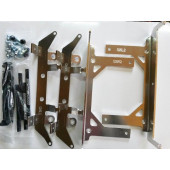 Aluminium Kühlerschützer Yamaha YZ 125/250 2005-2016