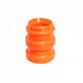 Auspuffgummi Orange für KTM SX, EXC 125 1998 - 