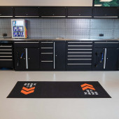Aworkx Tankmatte 100x200cm Schwarz Orange KTM