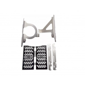 AXP XTREM Aluminium Kühlerschützer Beta RR 2T 125, 200, 250, 300 2020-2023