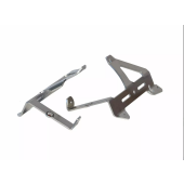 AXP Aluminium Kühlerschützer Yamaha WRF 250 2020- / WRF 450 2019- / Fantic XEF 