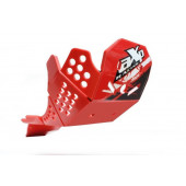 AXP Enduro Motorschutz Honda CRF 250R 2018-2021 / CRF 450R 2017-2020 Rot
