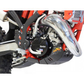 AXP Extreme Motorschutz Schwarz mit Umlenkungsschutz Beta RR 125, 200 2023-