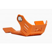 AXP Extreme Motorschutz mit Umlenkungsschutz KTM SXF 250, 350, 2023- Orange