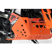 AXP Enduro Motorschutz KTM Adventure 790, 890 2019- Orange