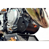 AXP GP Motorschutz KTM SX 125, 150 2016-2022 / XC-W TPI 125, 150 2017-2023 Schwarz