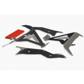 AXP Aluminium Kühlerschützer Honda CRF 450R 2021-2024 / 250R 2022-2024