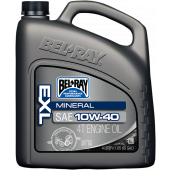 Bel-Ray EXL Mineralisches Öl 10W40 4 Liter