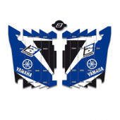 Blackbird Kühlerschützer Dekor Yamaha YZF 250 2014-2018, 450 2014-2017