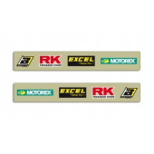 Blackbird Schwingenaufkleber KTM EXC 1998-2007 SX 1998-2004