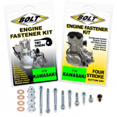 Motor Schrauben Set Kawasaki KX 125 1988-2006