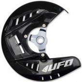 UFO Bremsscheibenschutz Schwarz Yamaha YZF 250, 450 2011-2017