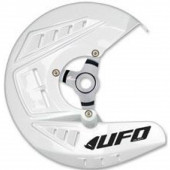 UFO Bremsscheibenschutz Weiß Yamaha YZF 250, 450 2011-2017