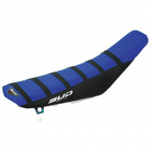 Bud Racing Full Traction Sitzbankbezug Blau Schwarz Yamaha WR250F / WR450F 2007-2012
