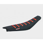 CrossX Full Traction Sitzbezug Schwarz - Rot GasGas MC, EC 125, 250, 350, 450 2024-