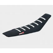 CrossX Full Traction Sitzbezug Schwarz - Weiß Husqvarna TC, FC 2023- / TE, FE 2024-