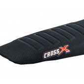 CrossX UGS Wave Sitzbezug Schwarz KTM SX, SXF 125, 250, 350, 450 2023-