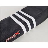 CrossX TLD Sitzbezug Schwarz KTM SX, SXF 125, 250, 350, 450 2016-2018 / EXC TPI 2017-2019 