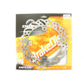 Delta Terra Line Bremsscheibe Hinterrad Honda CR, CRF 125, 250, 450 2002-