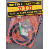 DID 428S 428NZ Kettenkit Orange KTM SX 85 / Husqvarna TC 85 / GasGas MC 85